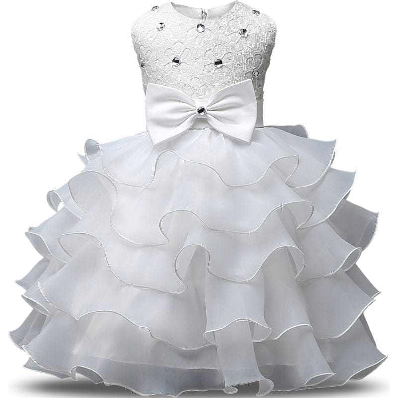 Girls sleeveless puffy princess dress BENNYS 