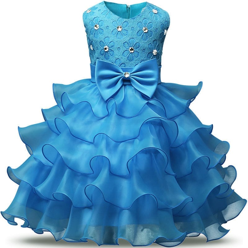 Girls sleeveless puffy princess dress BENNYS 