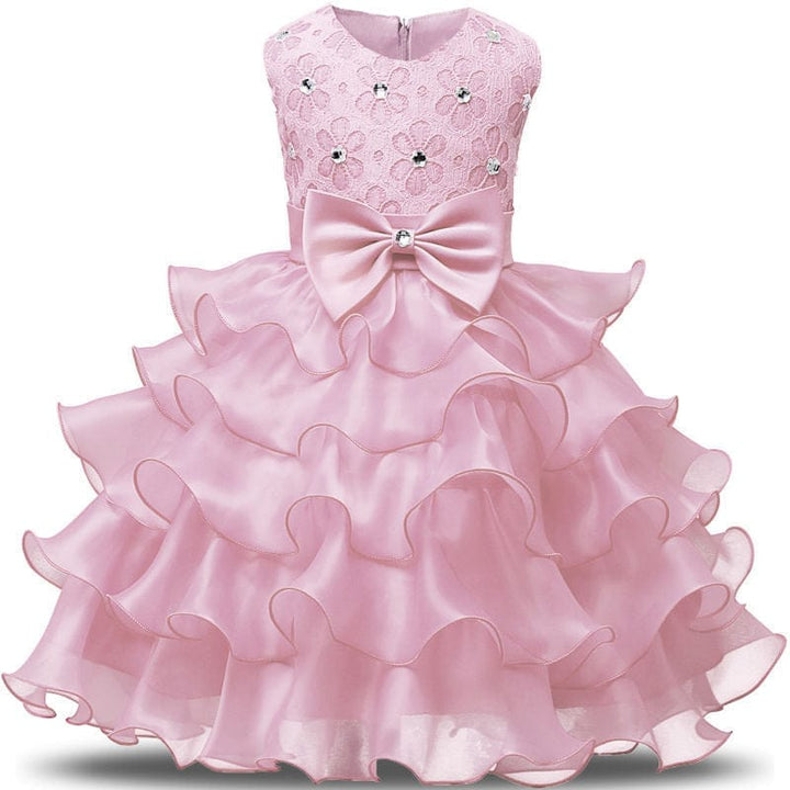 Girls sleeveless puffy princess dress BENNYS 