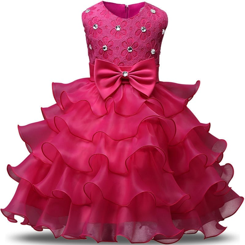 Girls sleeveless puffy princess dress BENNYS 