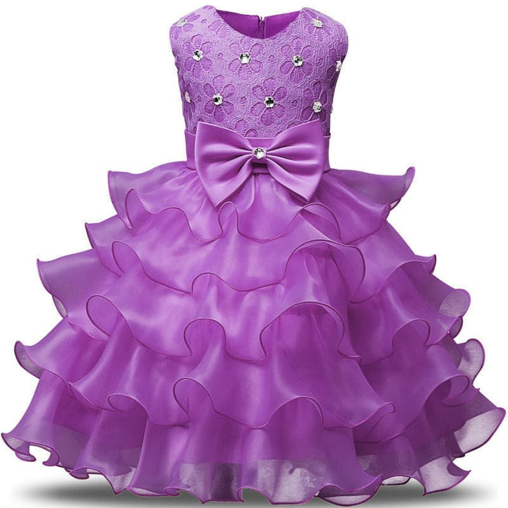 Girls sleeveless puffy princess dress BENNYS 