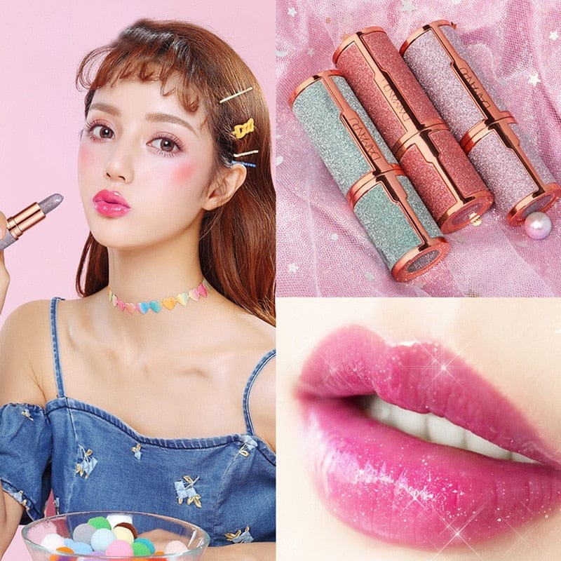 Glitter Matte Waterproof Long Lasting Lipstick BENNYS 