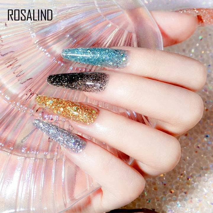 Glitter Poly Nail Gel Extension 15ml Gel Polish All For Manicure Poly Builder Gel Semi Permanent Soak Off Nail Art BENNYS 