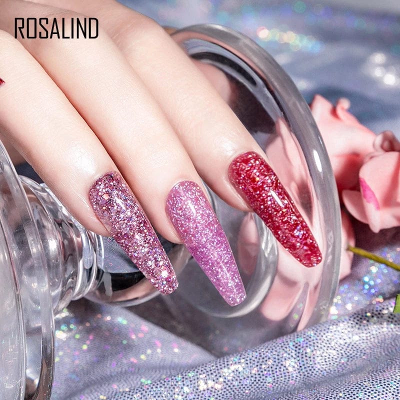 Glitter Poly Nail Gel Extension 15ml Gel Polish All For Manicure Poly Builder Gel Semi Permanent Soak Off Nail Art BENNYS 