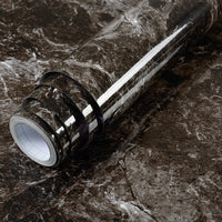 Glossy Marble Paper Granite Gray Roll Kitchen Countertop BENNYS 