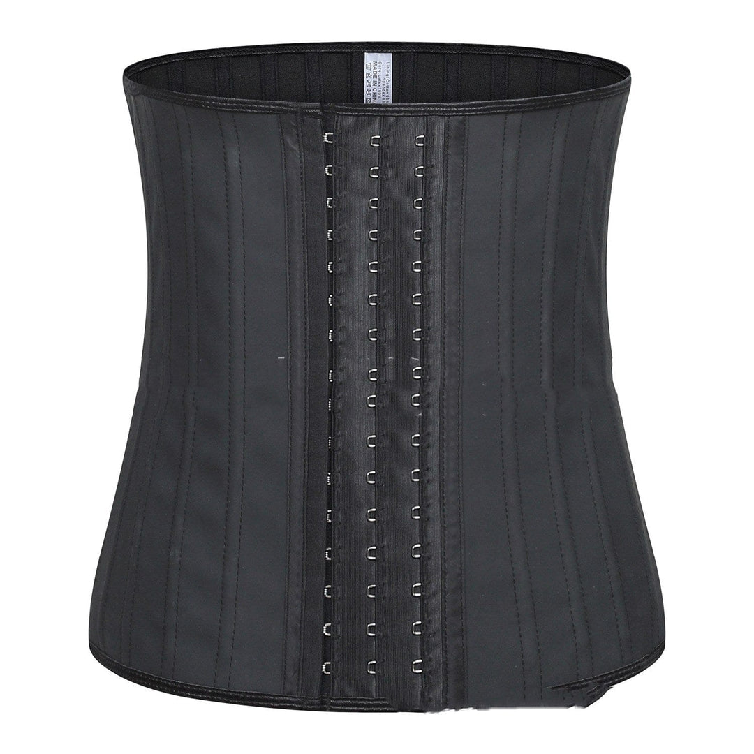 Glossy Rubber Latex Waist Corset For Women BENNYS 