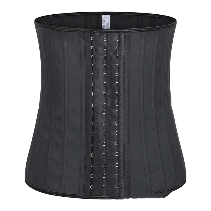 Glossy Rubber Latex Waist Corset For Women BENNYS 