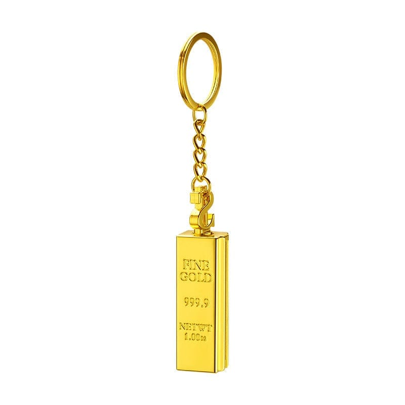 Gold Metal Multifunctional Lighter BENNYS 