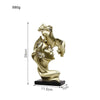 Gold Resin Statue for Decoration Home Decor Statues BENNYS 