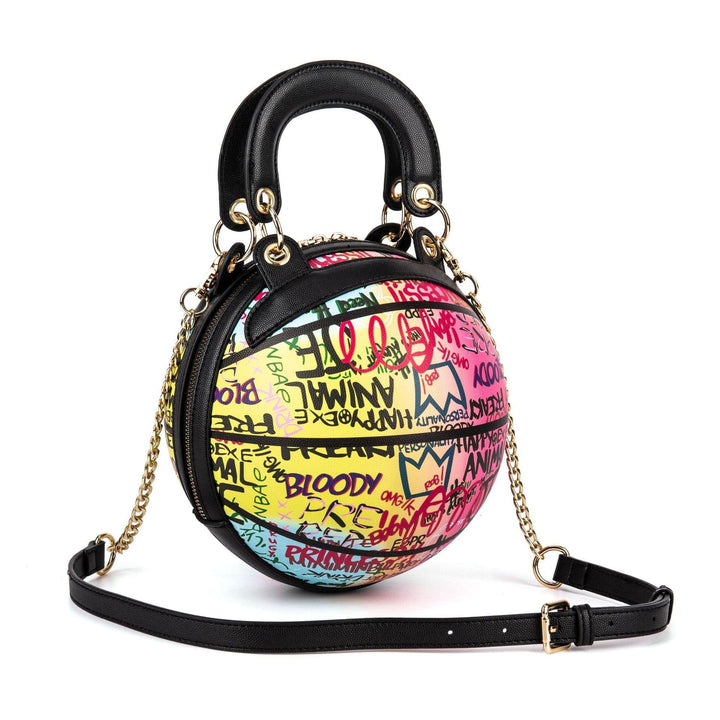 Graffiti basketball purse  for women BENNYS 