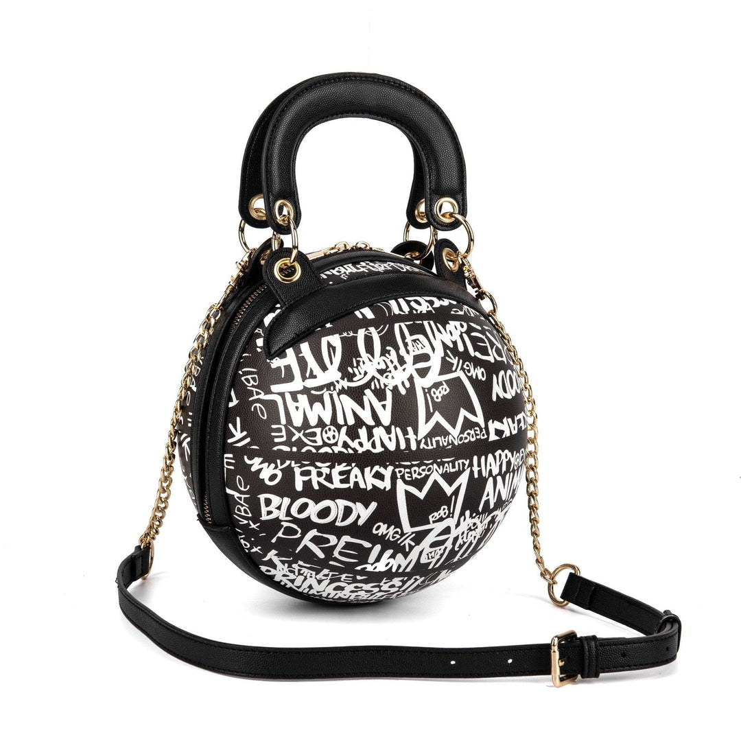 Graffiti basketball purse  for women BENNYS 