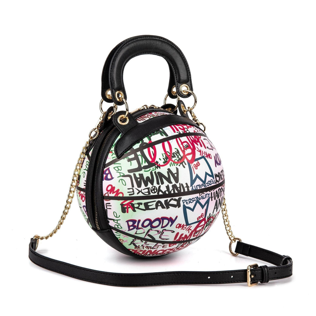 Graffiti basketball purse  for women BENNYS 