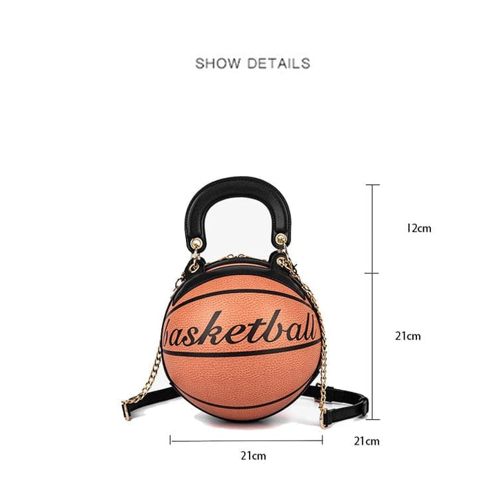 Graffiti basketball purse  for women BENNYS 