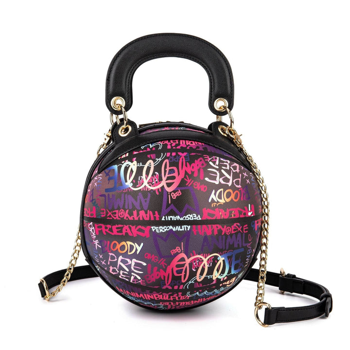 Graffiti basketball purse  for women BENNYS 