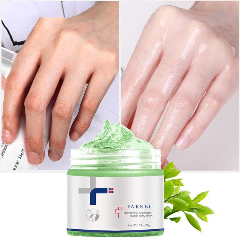 Green Tea Moisturizing Whitening Peeling Hand Mask BENNYS 