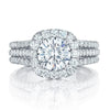 Womens Rings Cubic Zirconia Engagement Rings-Rings-Bennys Beauty World