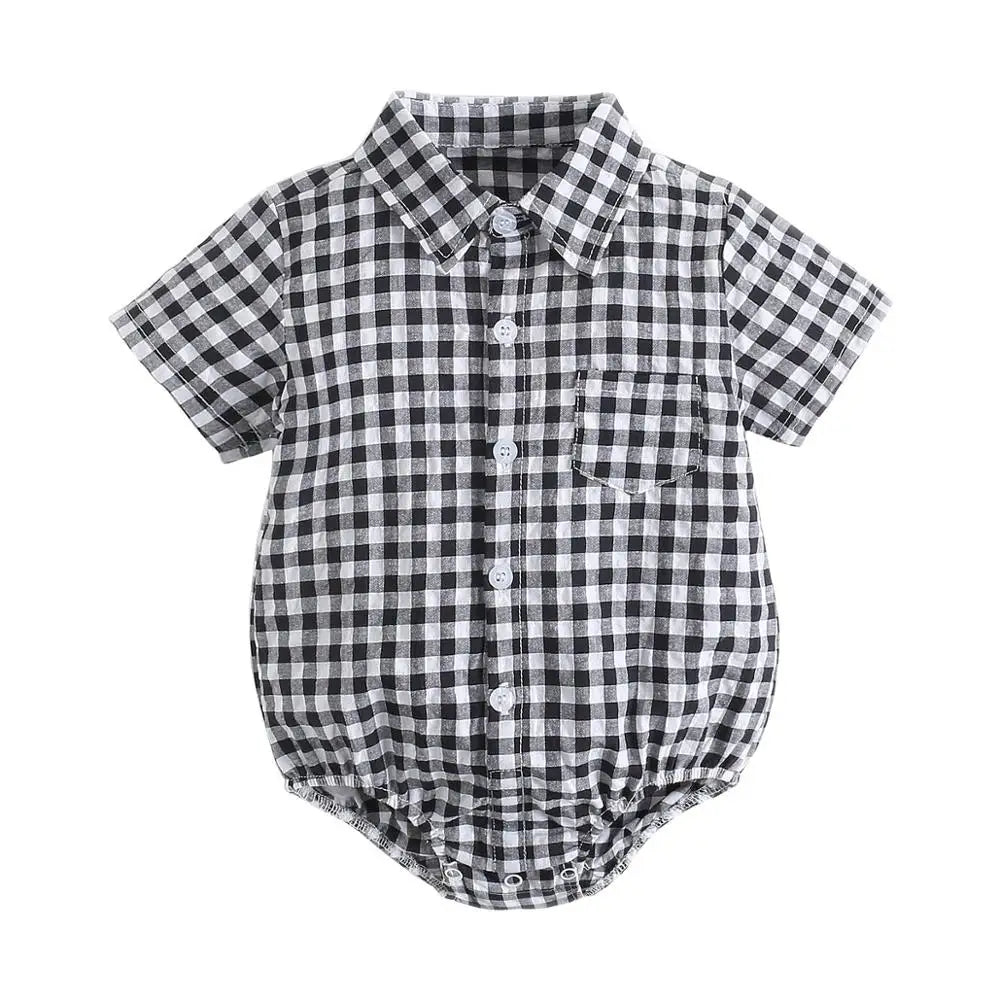 Sanlutoz Cotton Baby Boys Bodysuits Fashion Newborn Clothes