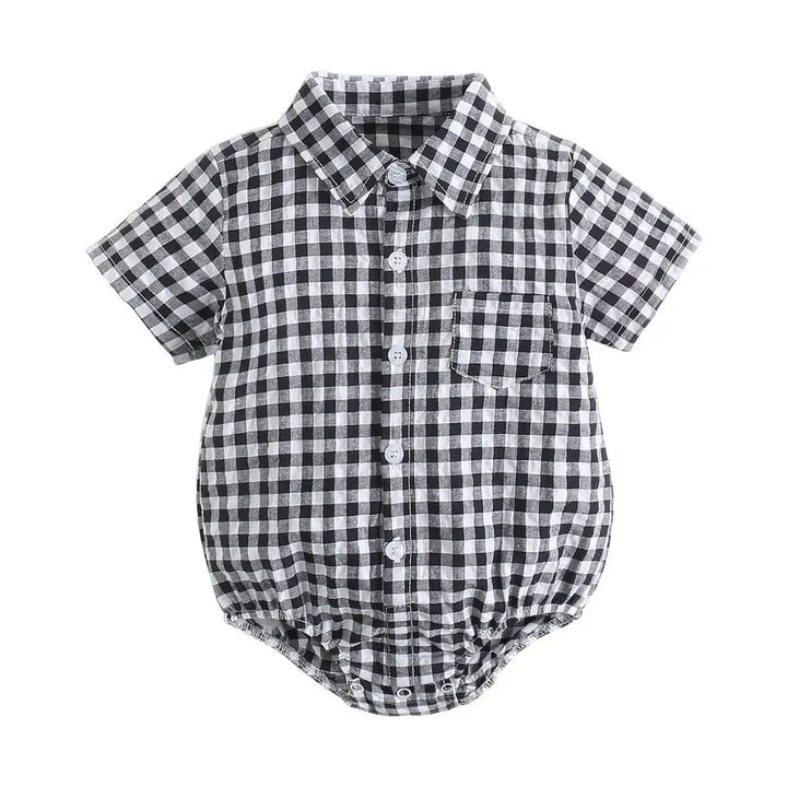 Sanlutoz Cotton Baby Boys Bodysuits Fashion Newborn Clothes