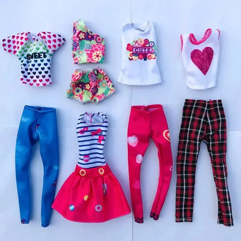 Newest Fashion Handmade Lot Doll Accessories-kids clothing-Bennys Beauty World