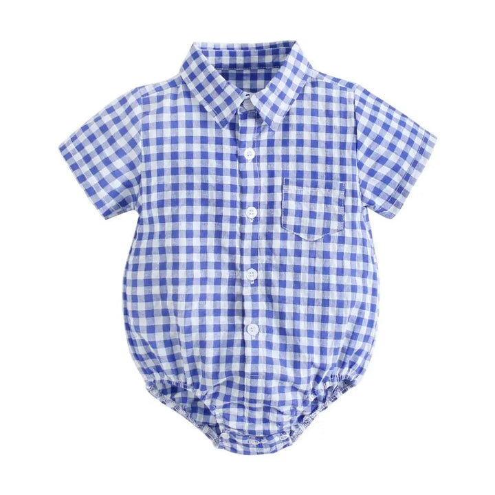 Sanlutoz Cotton Baby Boys Bodysuits Fashion Newborn Clothes
