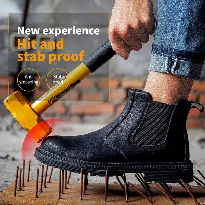 Waterproof Work and Safety Boots For Men