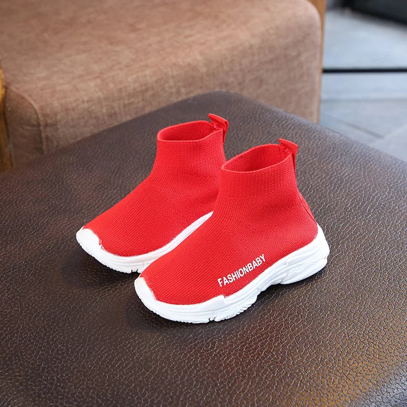 Summer Kids Sneakers Childrens Casual Shoes Slip-on Breathable Kids Shoes-Shoes-Bennys Beauty World