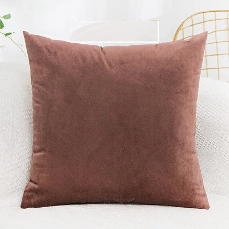 Velvet Pillow Cushion Cover-Cushion cover-Arlik interiors