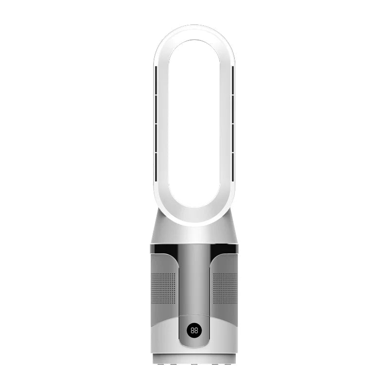 Smart Tower Pedestal Fan with Air Cooler and Heater
