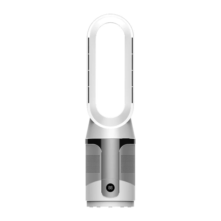 Smart Tower Pedestal Fan with Air Cooler and Heater