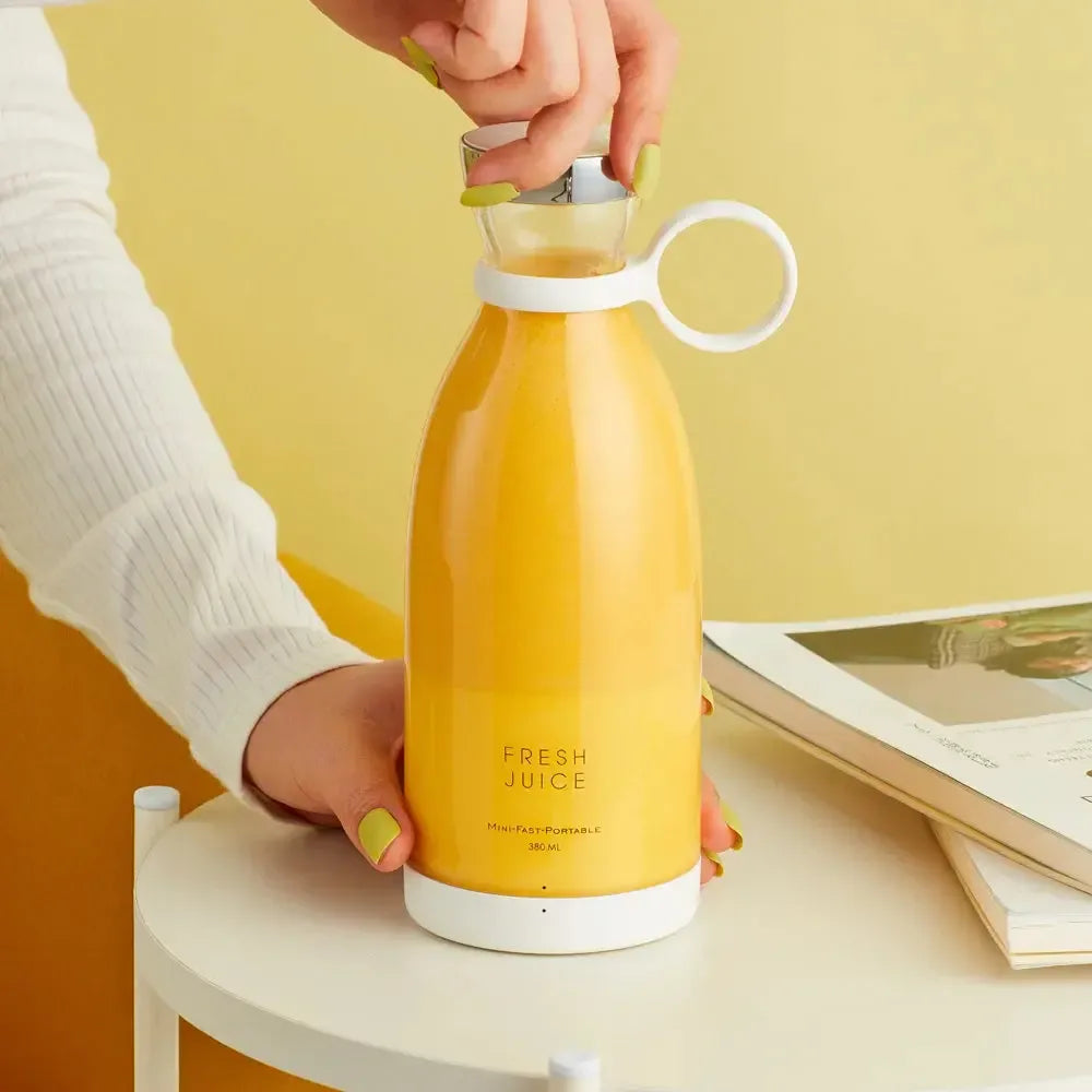 Portable Electric Juicer Blender Usb Mini Fruit Mixers-Blender-Bennys Beauty World