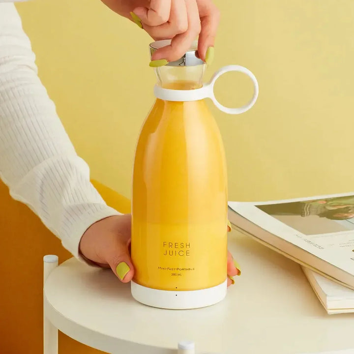 Portable Electric Juicer Blender Usb Mini Fruit Mixers-Blender-Bennys Beauty World