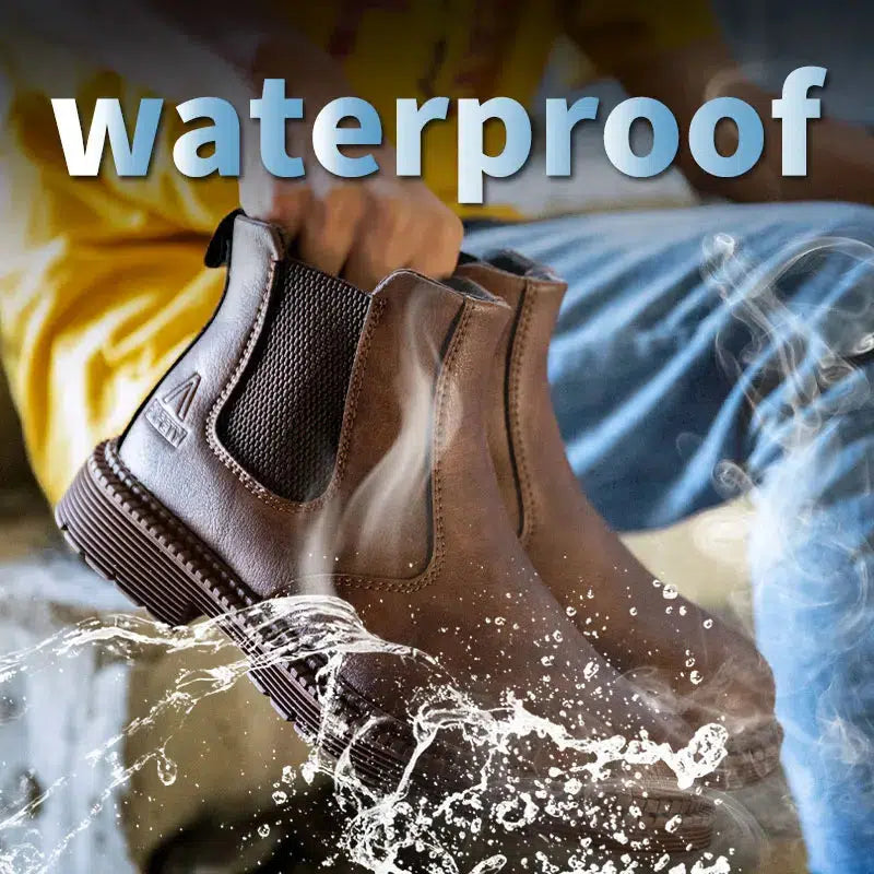 Waterproof Work and Safety Boots For Men