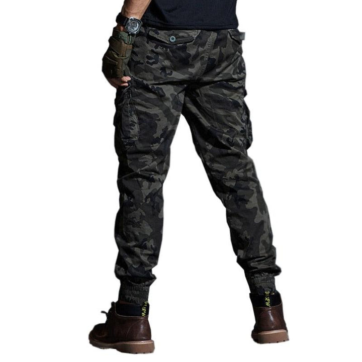 High Quality Khaki Casual Pants Men Military Tactical Cargo Pants-pants-Bennys Beauty World