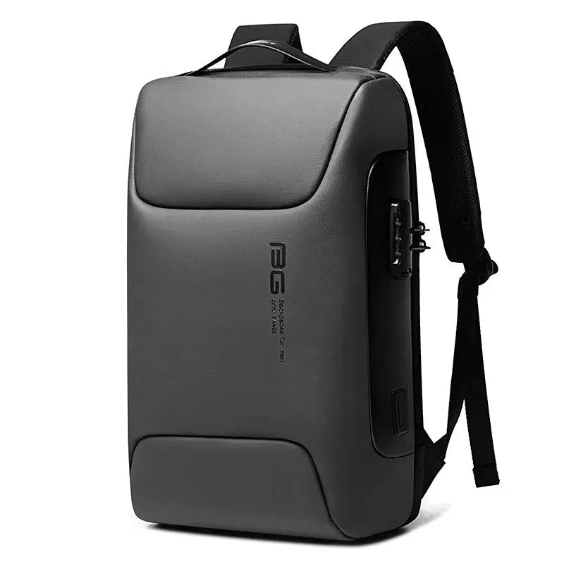 Theft Proof Backpack WaterProof Business Shoulder Bags For Men-bag-Bennys Beauty World