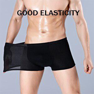Men's Bamboo Underwear Boxer Underwear Plus Size-pants-Bennys Beauty World