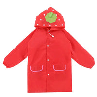 1PC Cute Cartoon Animal Style Waterproof Raincoat for Children-Suit-Bennys Beauty World