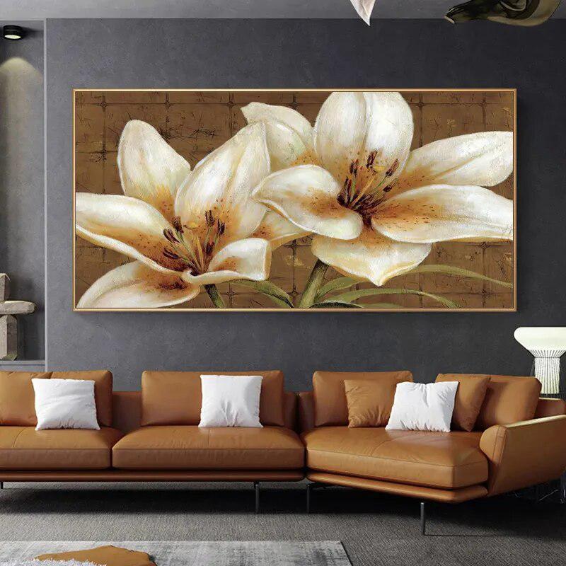 Colorful Flower Posters And Prints-Painting-Arlik interiors