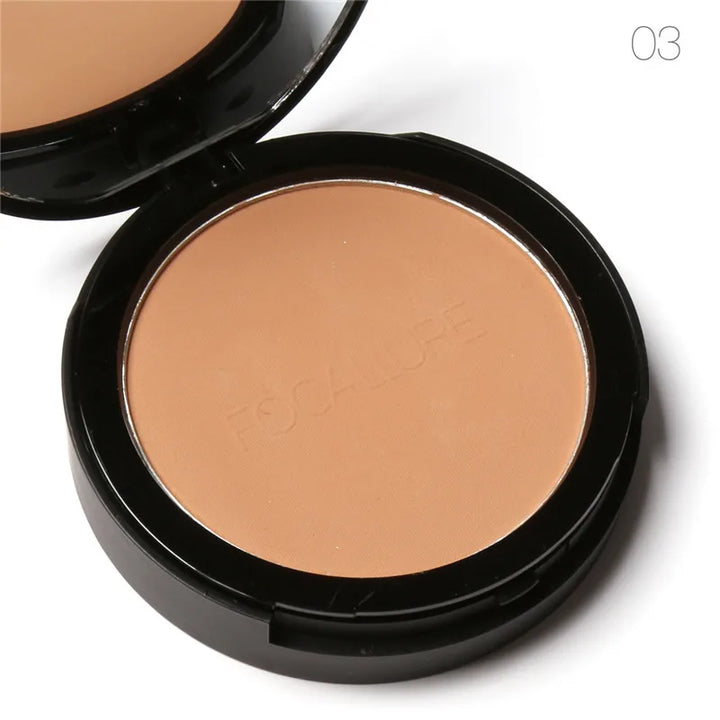 Mineral Face Pressed Oil Control Natural Foundation