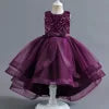 Girls Princess Bow Dress – Tutu Ball Gown for Parties & Birthdays