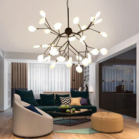 Modern LED firefly Chandelier Light-Light Fixtures-Arlik interiors