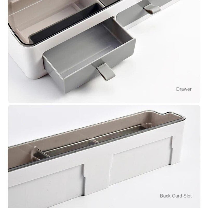 Punch-free Bathroom Organizer Rack-Storage & Organization-Arlik interiors