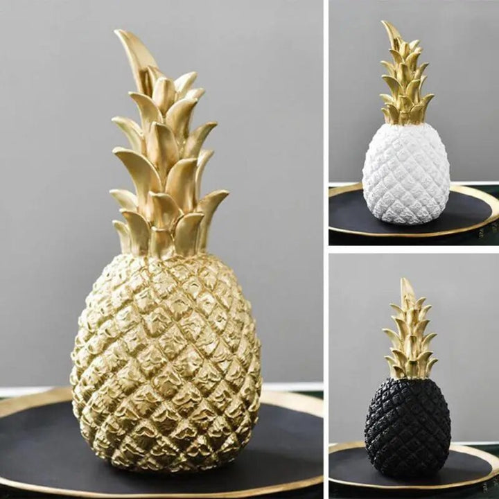 Nordic-style Pineapple Display Craft.-Ornaments-Arlik interiors