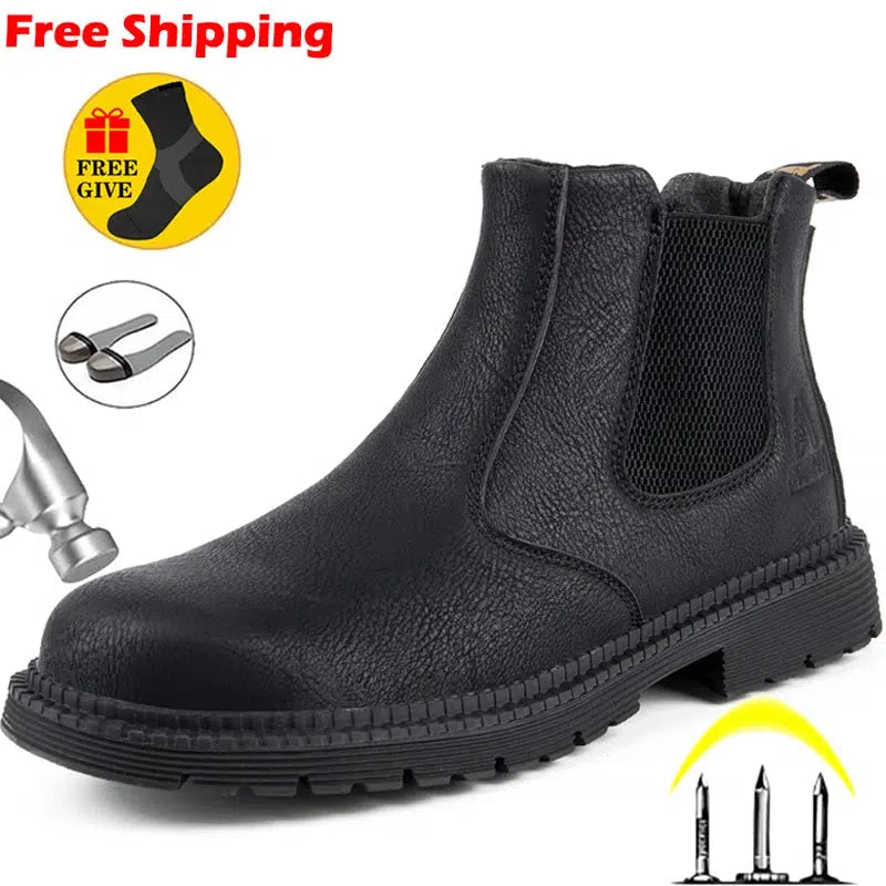 Waterproof Work and Safety Boots For Men