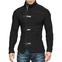 Men's Sweaters Stretchy Stylish Acrylic Fiber Loose Sweater-Shirts-Bennys Beauty World