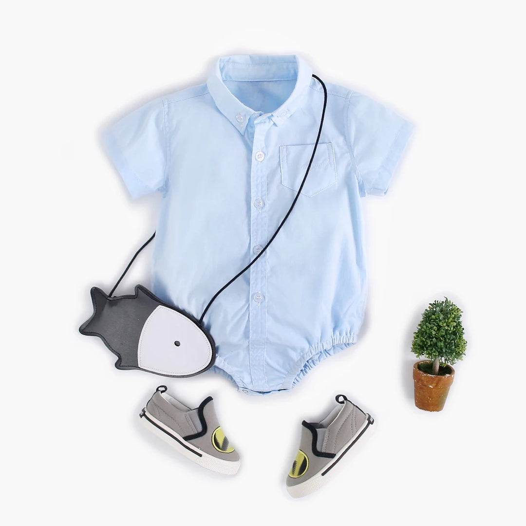 Sanlutoz Cotton Baby Boys Bodysuits Fashion Newborn Clothes