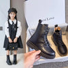 Leather Kids Boots Waterproof Sneakers for Children-Shoes-Bennys Beauty World