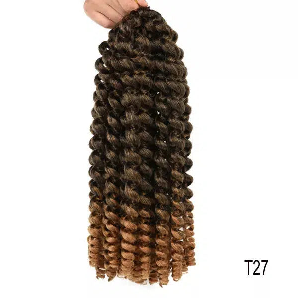 Curly Crochet Braids 8 And 12 Inches-Bennys Beauty World