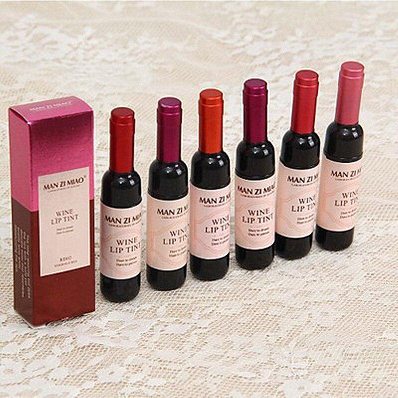 Red Wine Lip Tint Makeup Liquid Lipstick-Lipstick-Bennys Beauty World