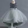 Girls Princess Bow Dress – Tutu Ball Gown for Parties & Birthdays