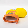 Removable Plush Rain Boots Toddler Waterproof Shoes-Shoes-Bennys Beauty World